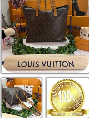 REGAL LOUIS VUITTON LARGE MONOGRAM TOTE!